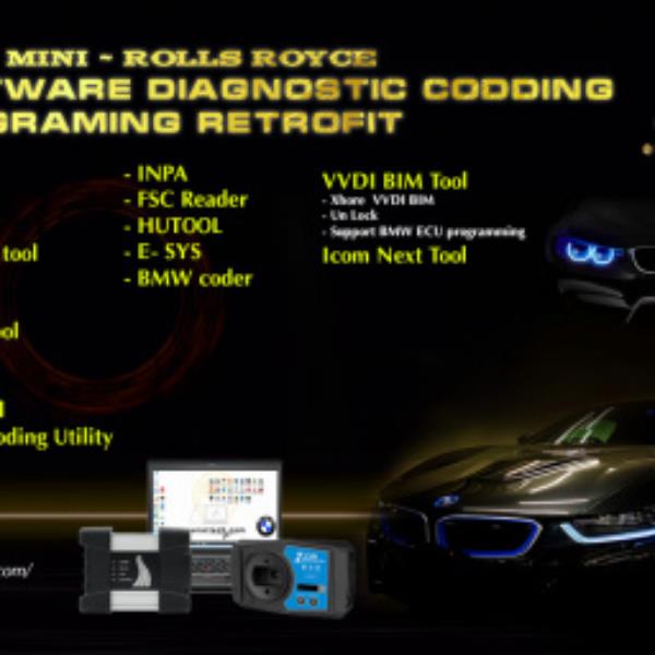 Phần mềm BMW, Mini, Rolls-Royce